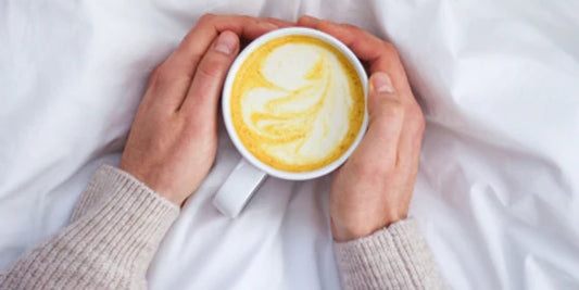 The truth and benefits of turmeric lattes...