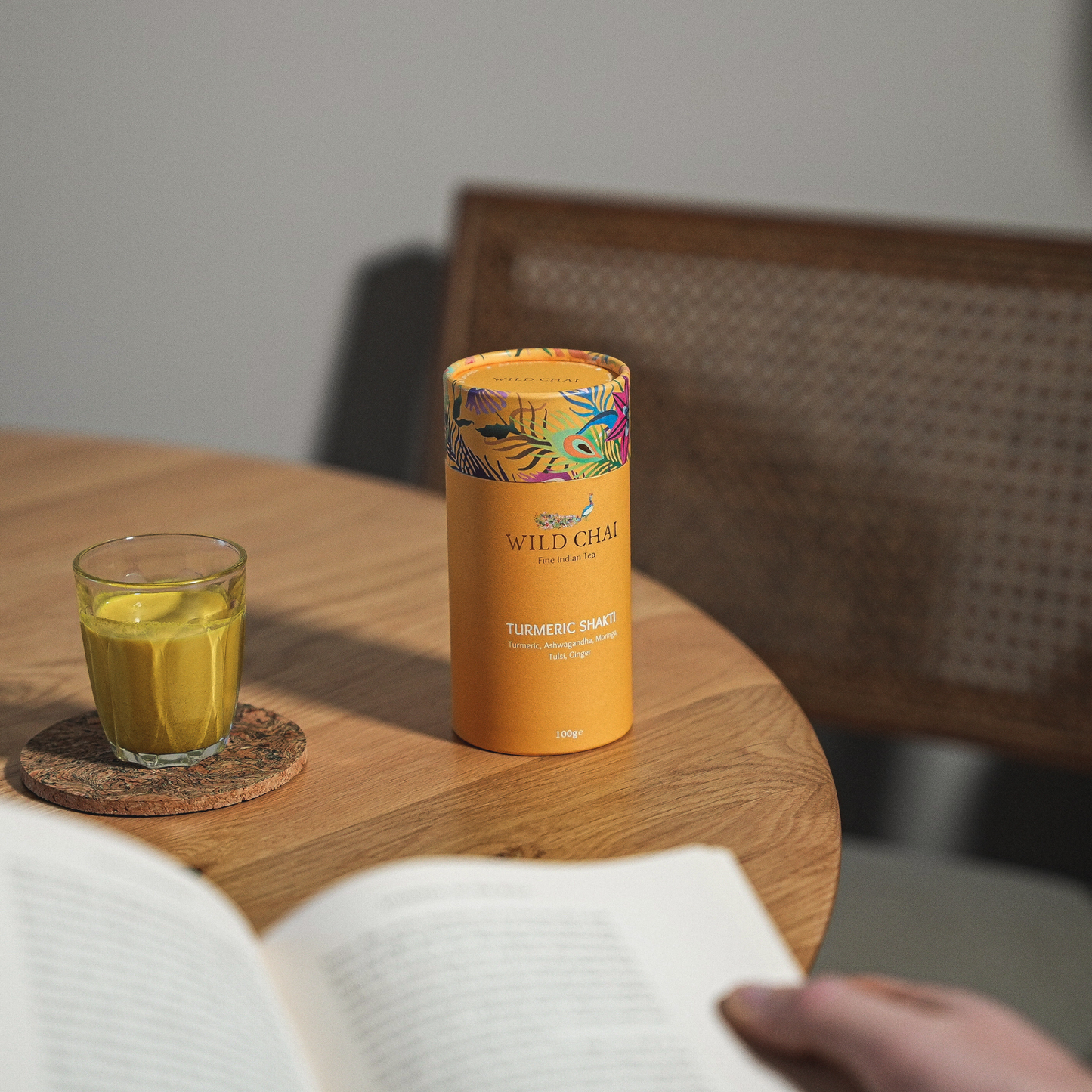 Turmeric Spiced Latte – A Golden Blend for Wellness and Vitality