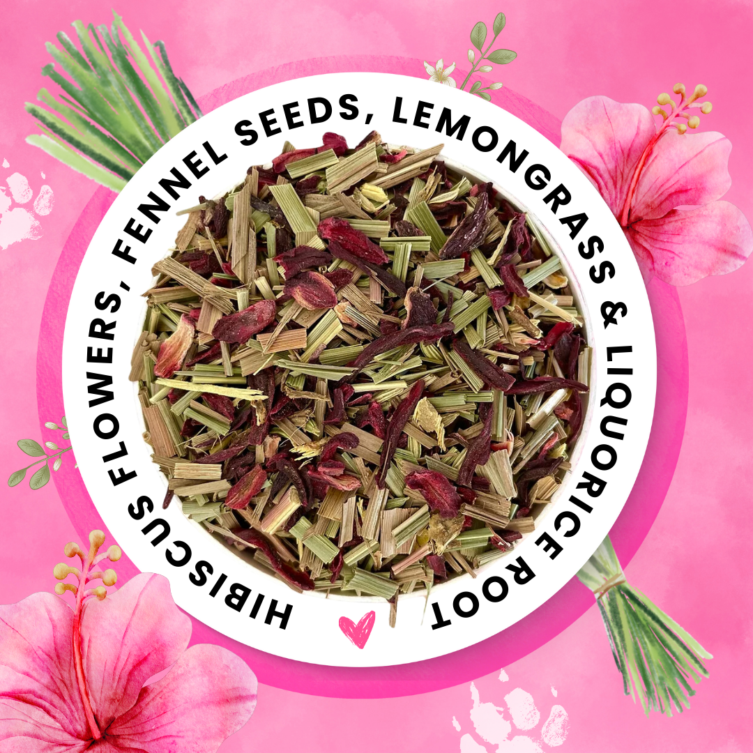 Ruby Fort β A Floral Herbal Infusion for Relaxation