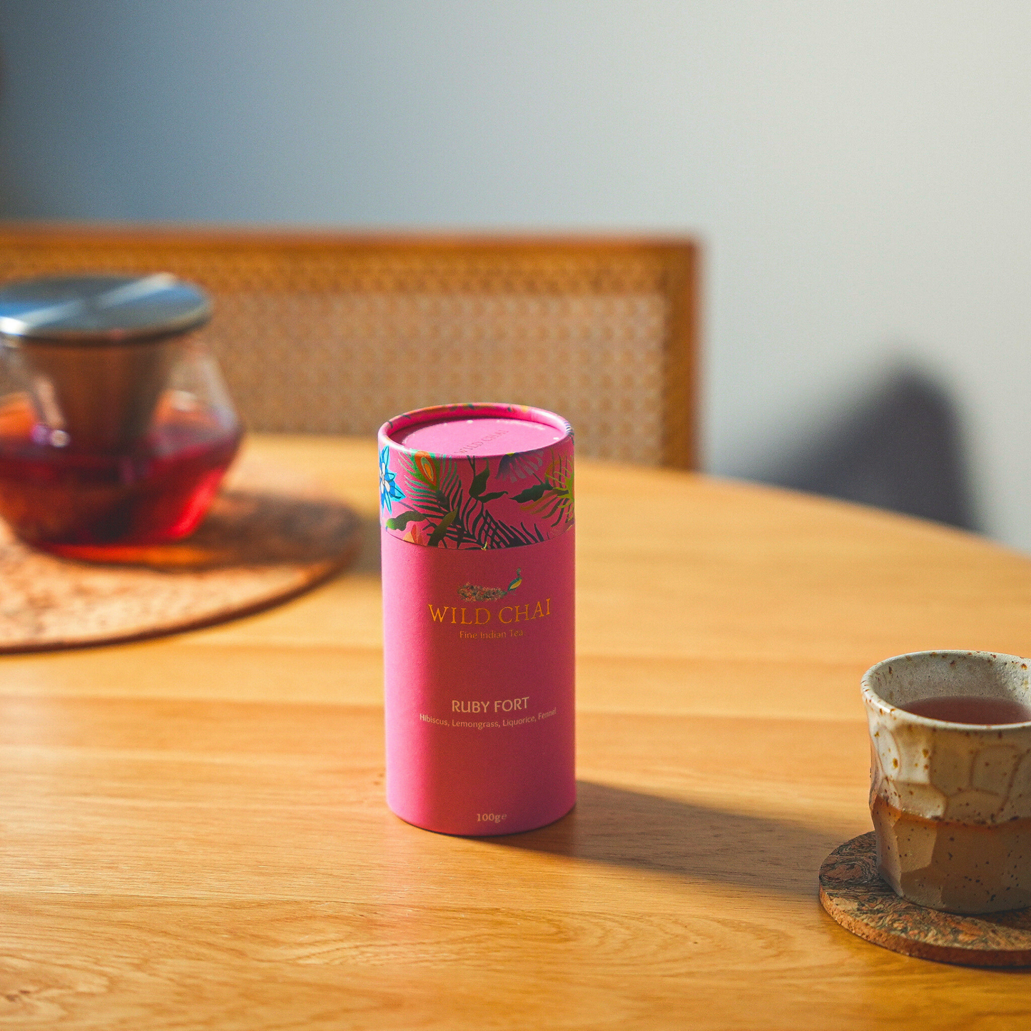 Ruby Fort – A Hibiscus Herbal tea Infusion for Relaxation