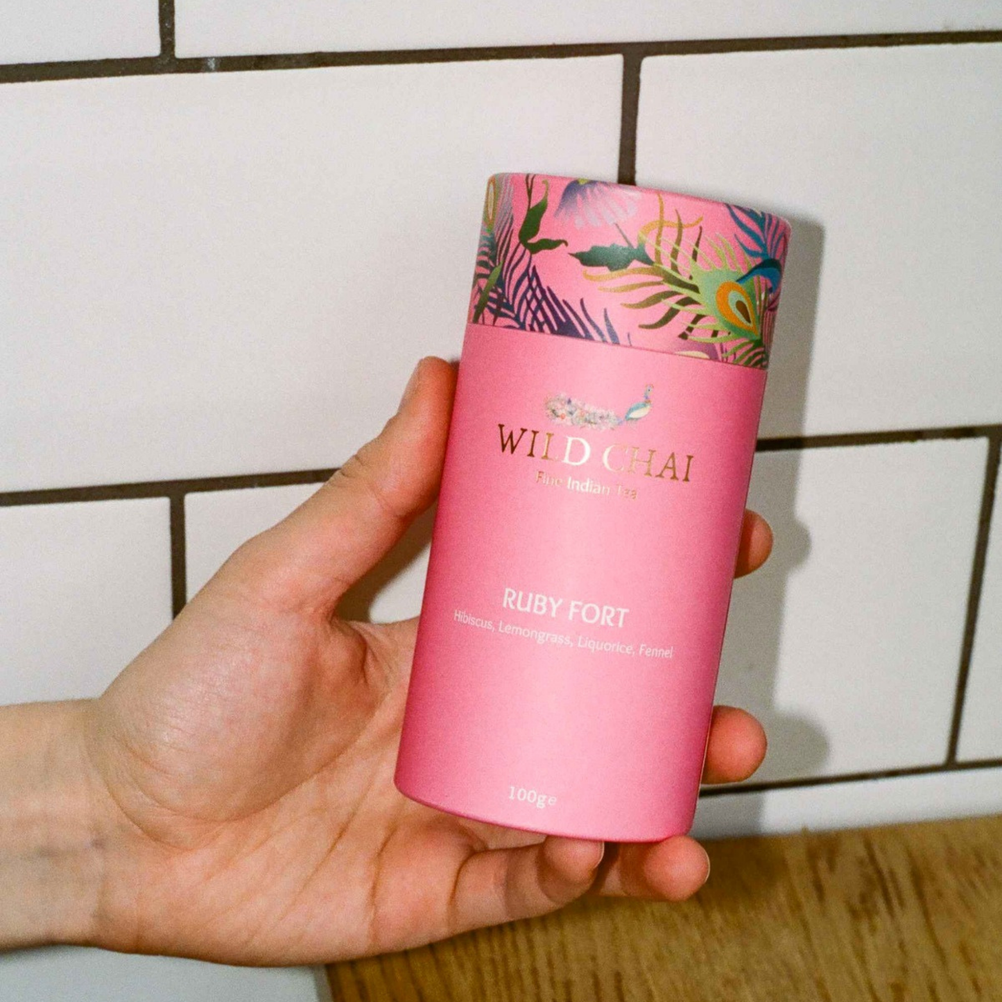 Ruby Fort – A Hibiscus Herbal tea Infusion for Relaxation