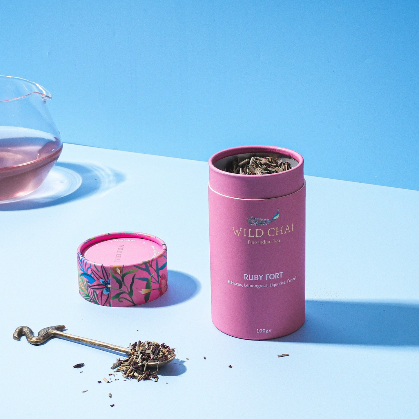 Ruby Fort – A Hibiscus Herbal tea Infusion for Relaxation
