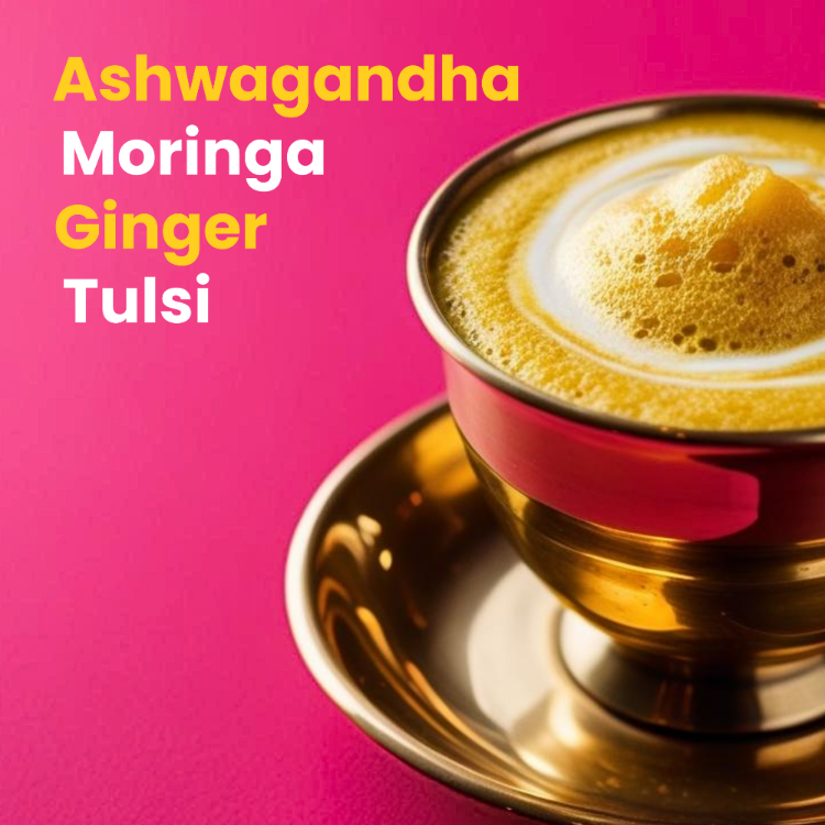 Turmeric Spiced Latte – A Golden Blend for Wellness and Vitality