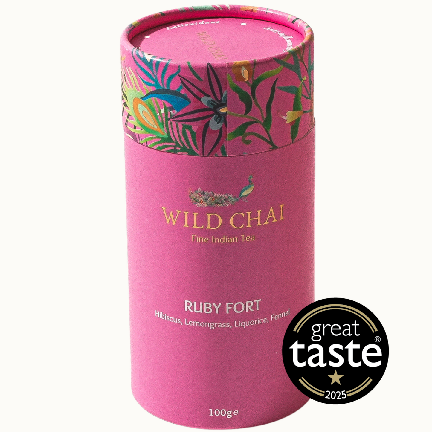 Ruby Fort – A Floral Herbal Infusion for Relaxation