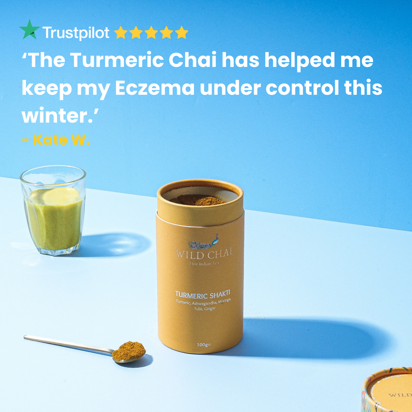 Turmeric Spiced Latte – A Golden Blend for Wellness and Vitality