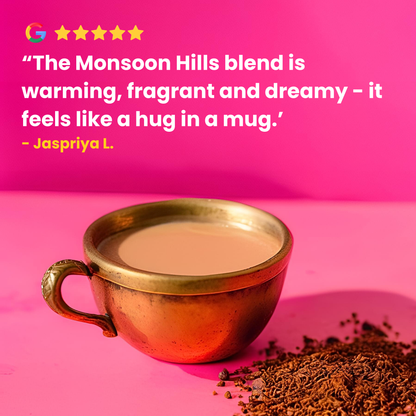 Monsoon Hills – Authentic Masala Chai Blend