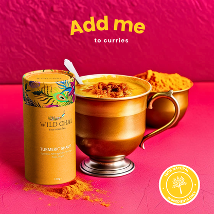 Turmeric Shakti – A Golden Blend for Wellness and Vitality