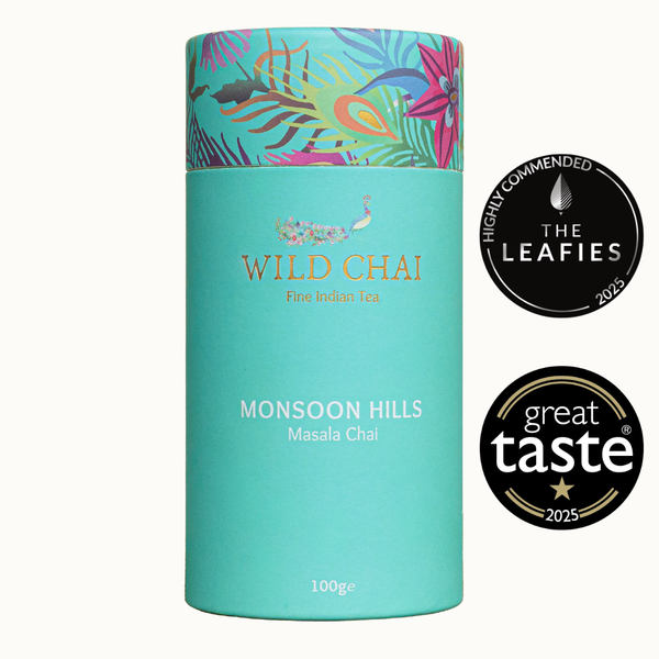 Monsoon Hills – Authentic Masala Chai Blend | Wild Chai