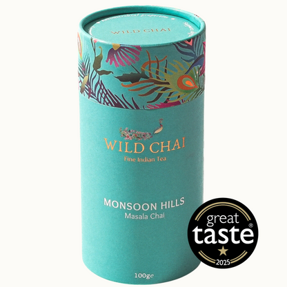 Monsoon Hills – Authentic Masala Chai Blend