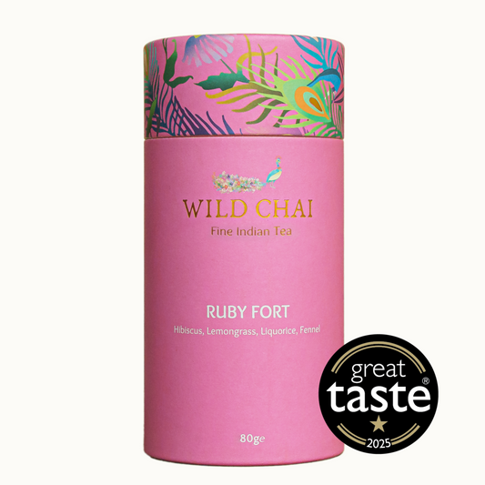 Ruby Fort – A Floral Herbal Infusion for Relaxation