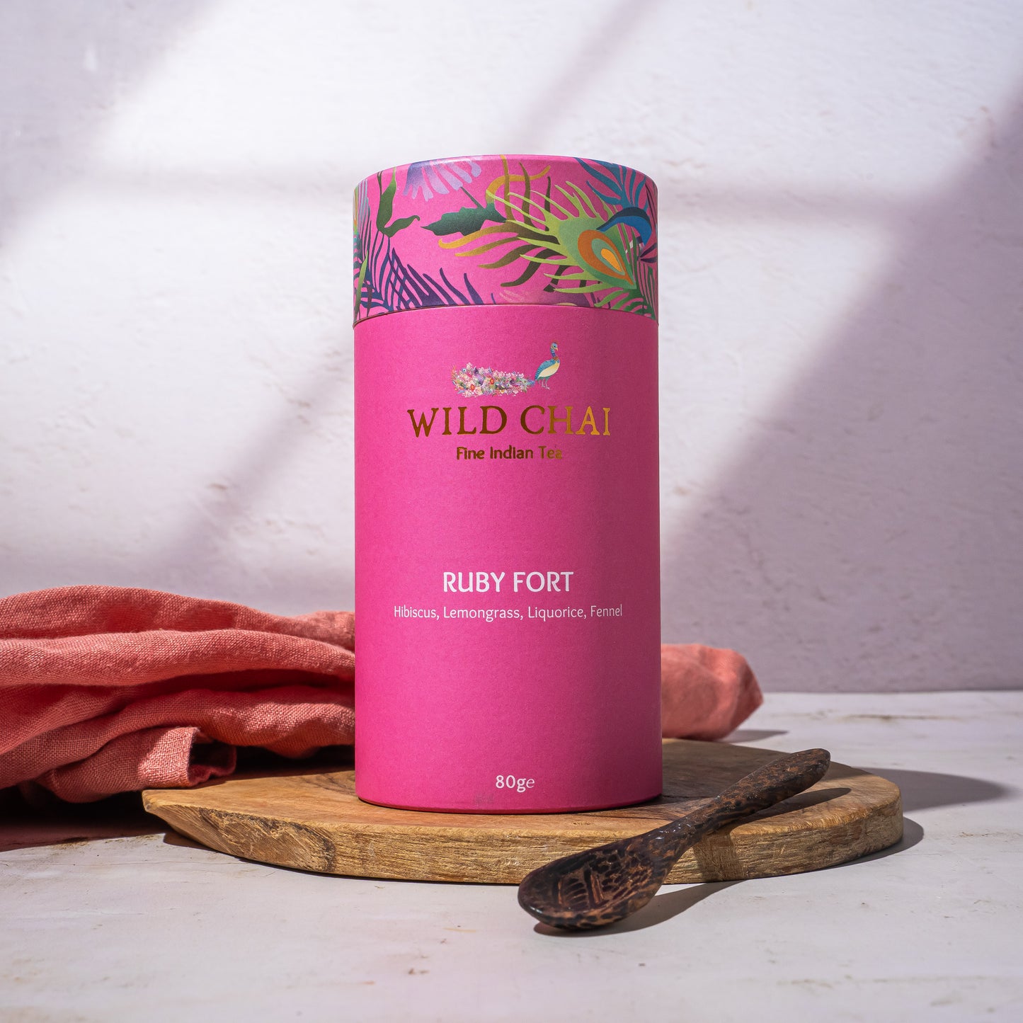 Ruby Fort – A Hibiscus Herbal tea Infusion for Relaxation