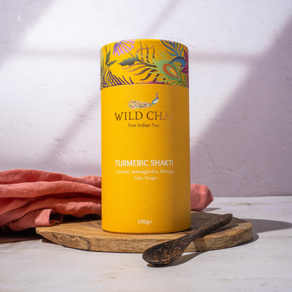 Turmeric Spiced Latte – A Golden Blend for Wellness and Vitality