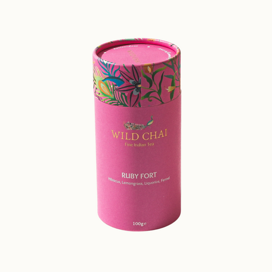 Ruby Fort – A Floral Herbal Infusion for Relaxation