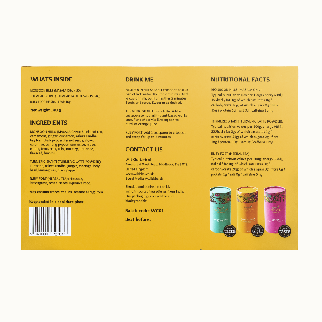 Luxury Mini Tea Gift Set